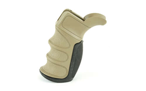 Grips Pads Stocks ATI Outdoors ADV TECH AR15 X1 PISTOL GRIP FDE • Model: 